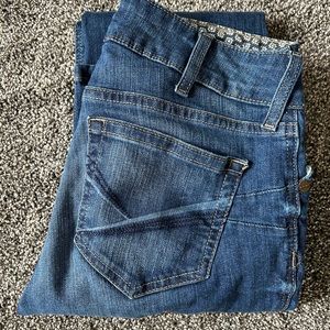 Womens Ariat bootcut denim